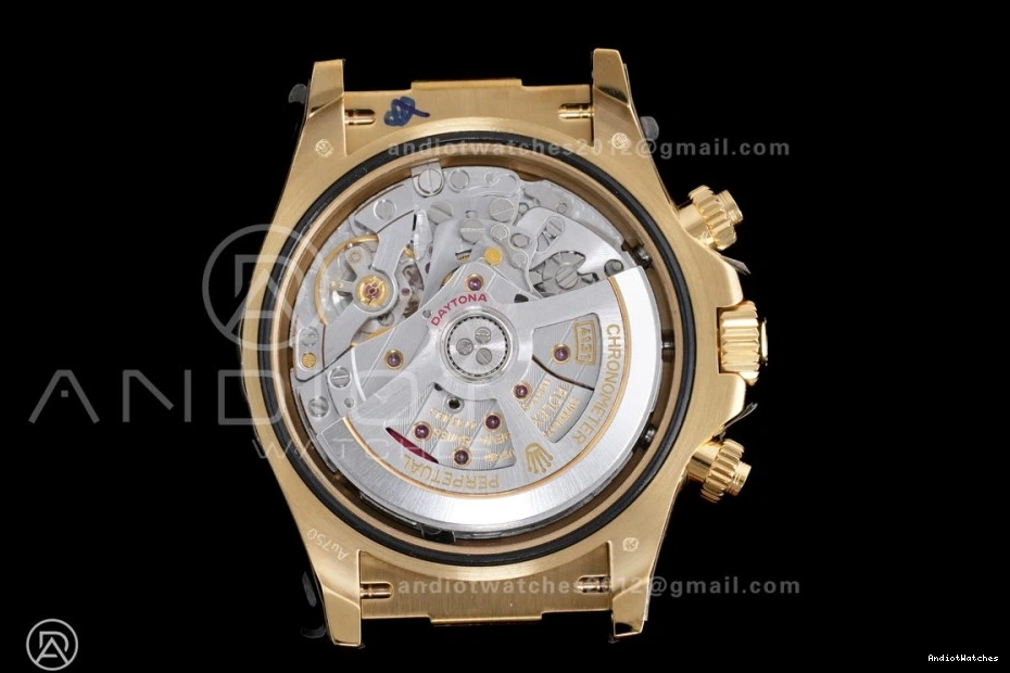 QF Turquoise (Gain on Dial V10 1:1 Oyster-flex 502 Strap QF4131 Weight) 126518 Daytona Edition 2025 Best Comfortable 0110